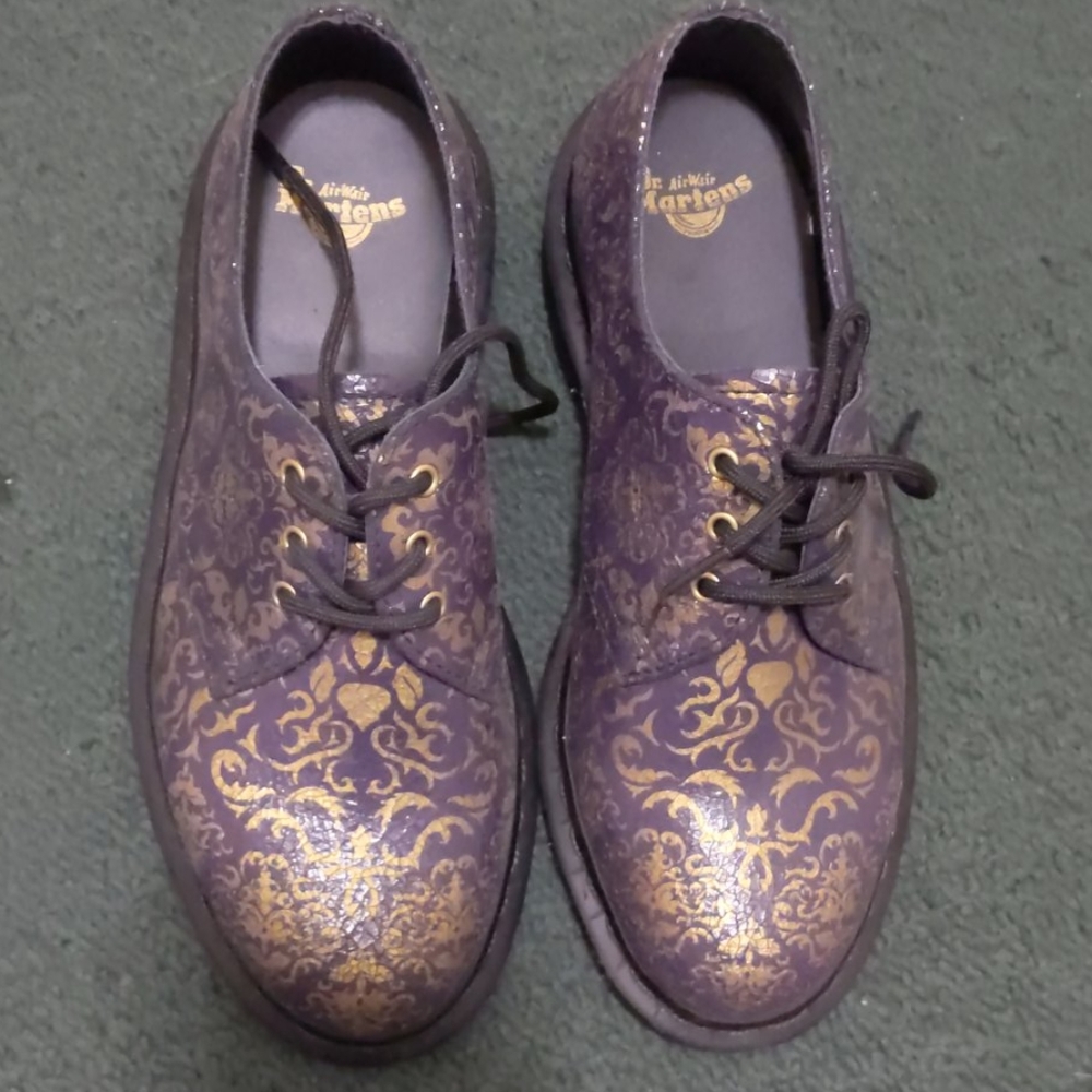 Dr Marten Brocade Oxfords